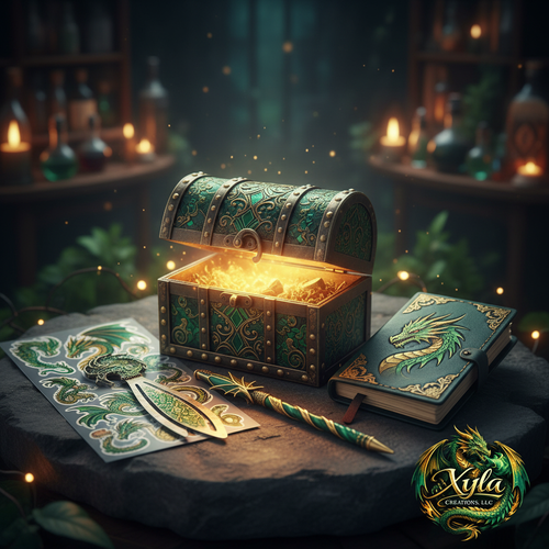 10-Item Mystery Treasure Chest