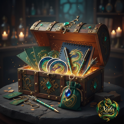 15-Item Mystery Treasure Chest
