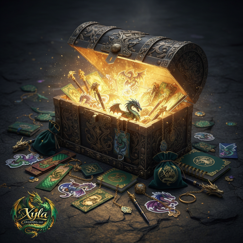 20-Item Mystery Treasure Chest