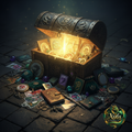 25-Item Mystery Treasure Chest