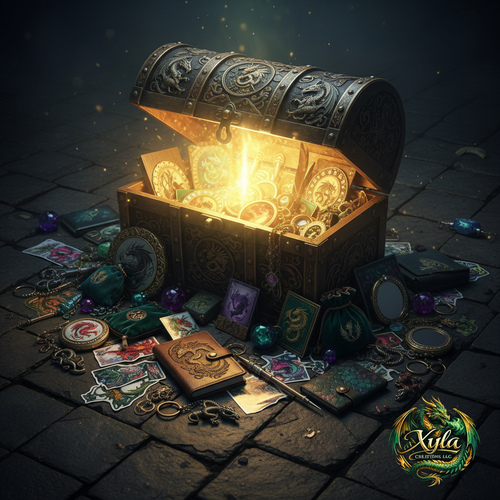 25-Item Mystery Treasure Chest